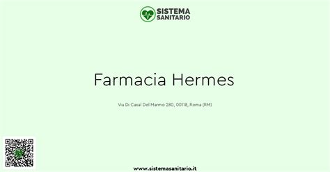 ROMA (RM): Farmacia Hermes 